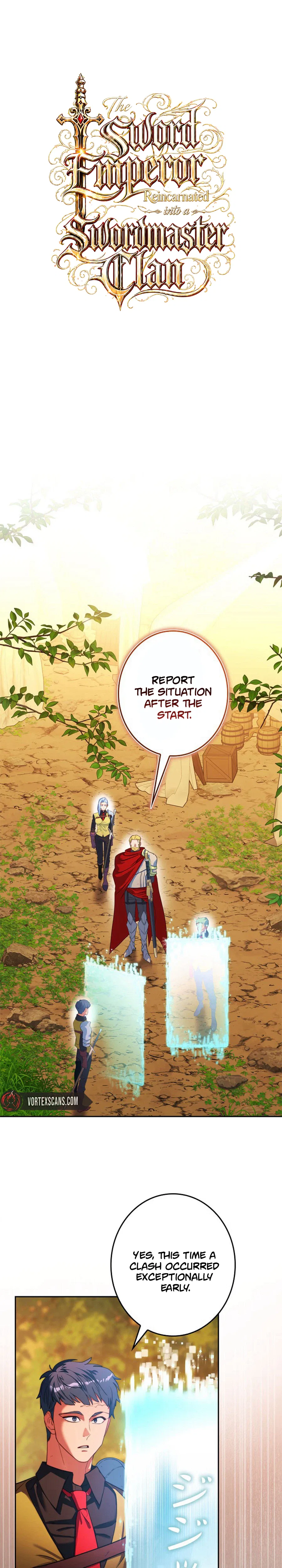 The Sword Emperor Who Surpasses His Previous Life Chapter 5 – Page 2