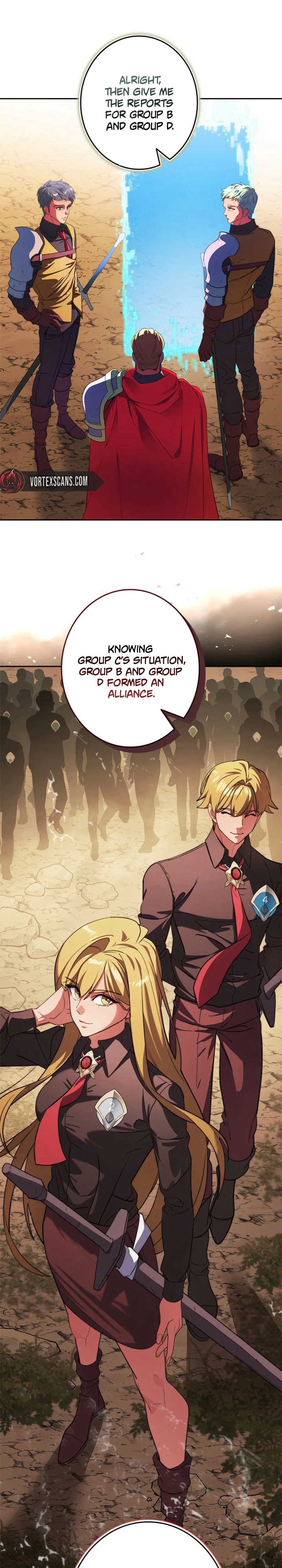 The Sword Emperor Who Surpasses His Previous Life Chapter 5 – Page 8