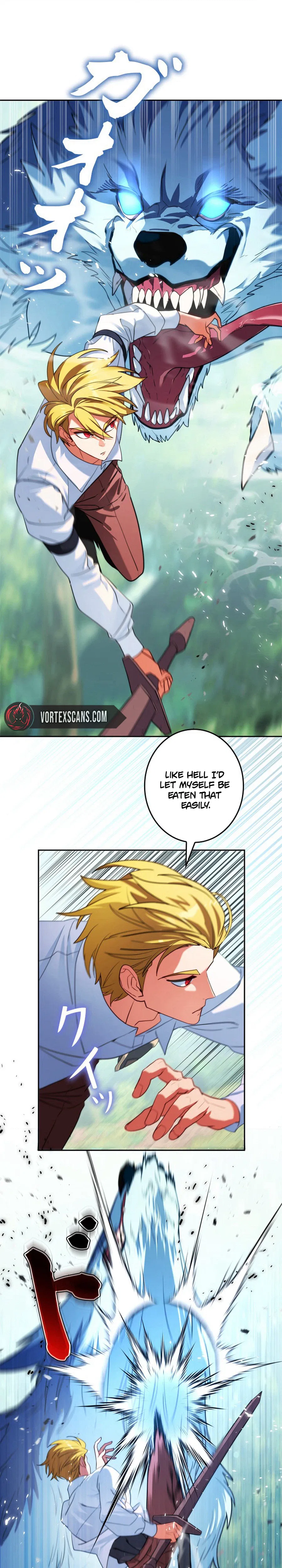 The Sword Emperor Who Surpasses His Previous Life Chapter 5 – Page 27