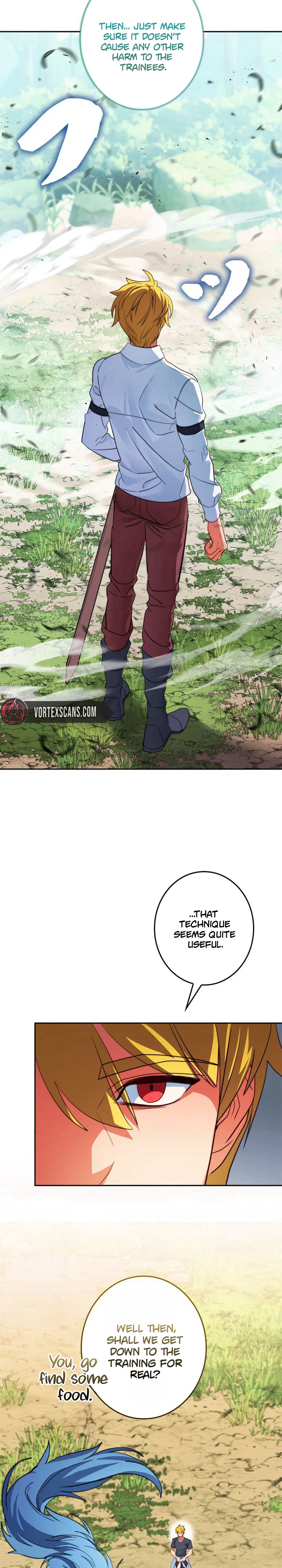 The Sword Emperor Who Surpasses His Previous Life Chapter 5 – Page 34