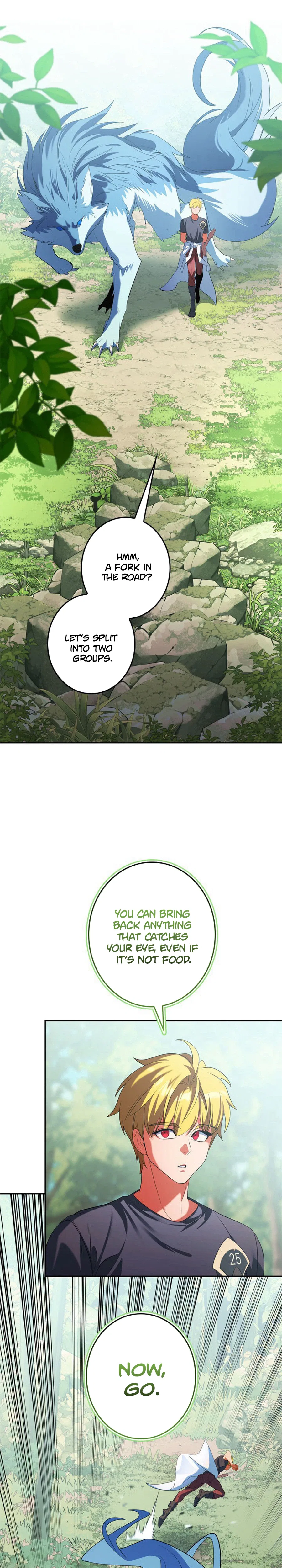 The Sword Emperor Who Surpasses His Previous Life Chapter 5 – Page 36
