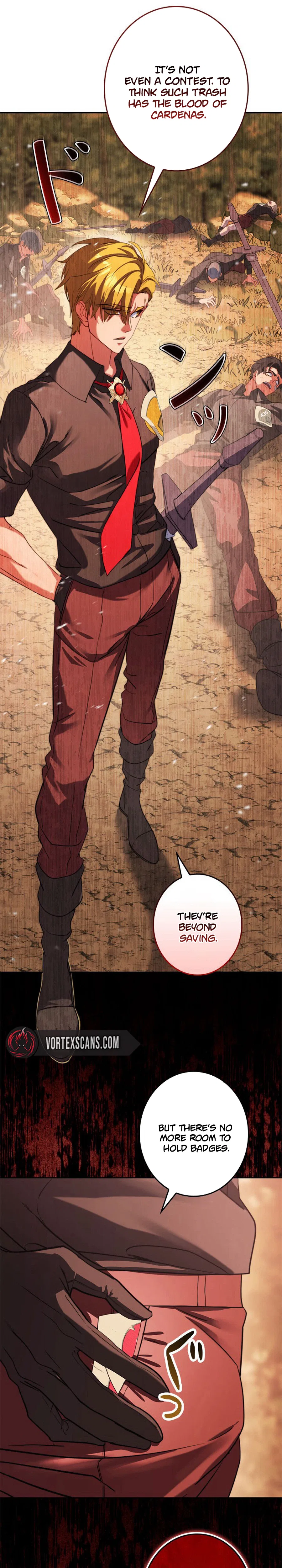 The Sword Emperor Who Surpasses His Previous Life Chapter 5 – Page 39