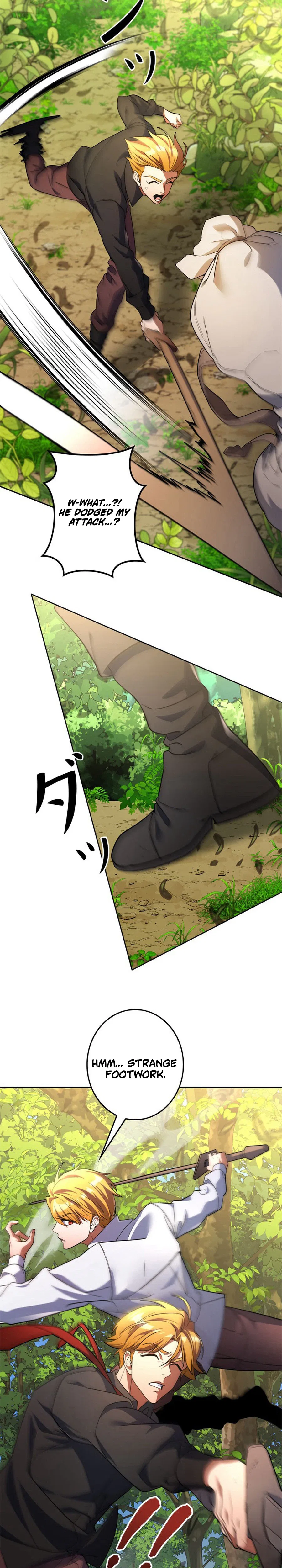 The Sword Emperor Who Surpasses His Previous Life Chapter 4 – Page 40