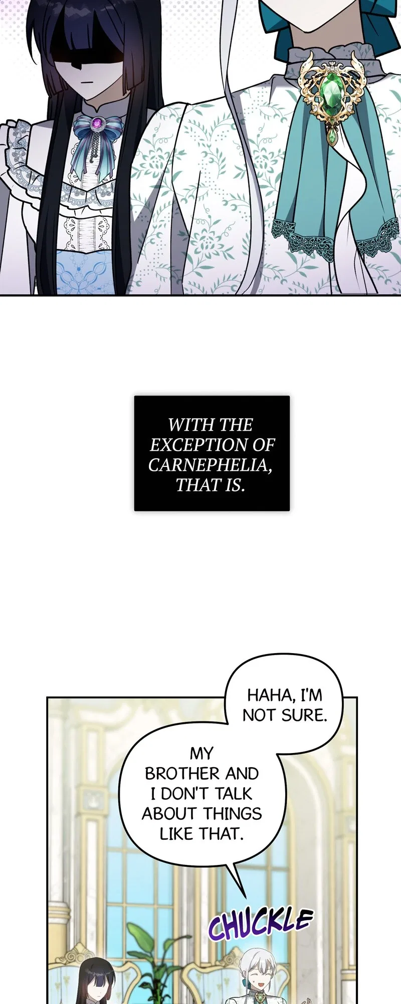 Carnephelia’s Curse is Never Ending Chapter 82 – Page 6