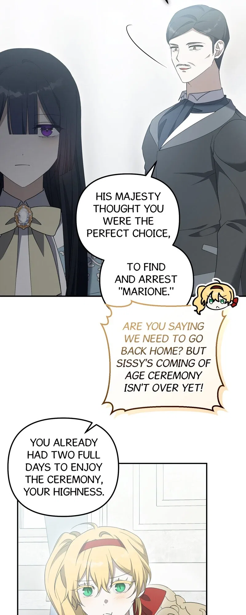 Carnephelia’s Curse is Never Ending Chapter 82 – Page 46