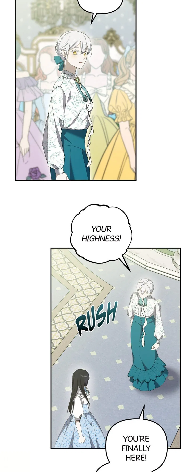 Carnephelia’s Curse is Never Ending Chapter 81 – Page 49