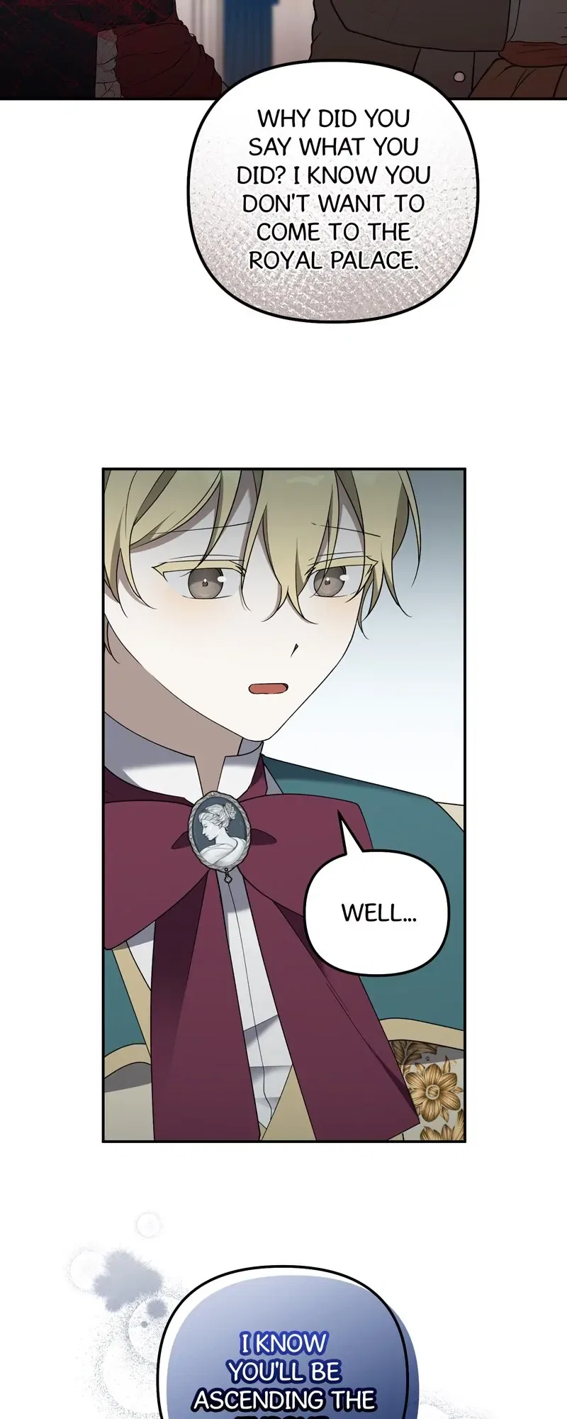 Carnephelia’s Curse is Never Ending Chapter 74 – Page 34