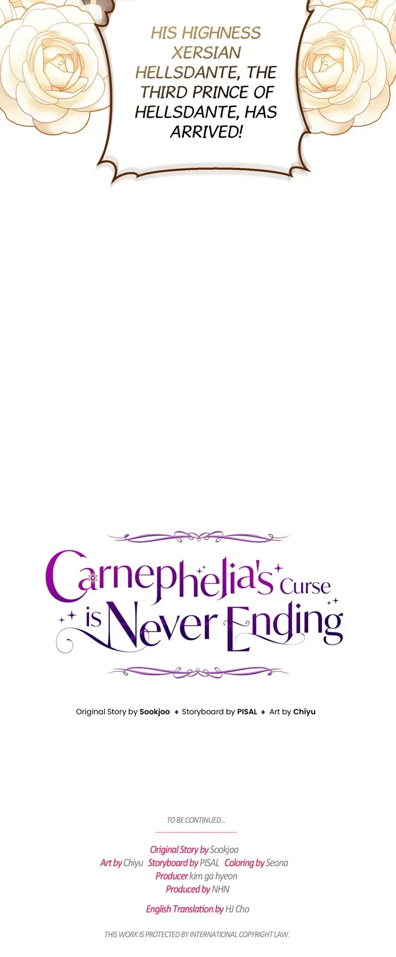 Carnephelia’s Curse is Never Ending Chapter 73 – Page 60