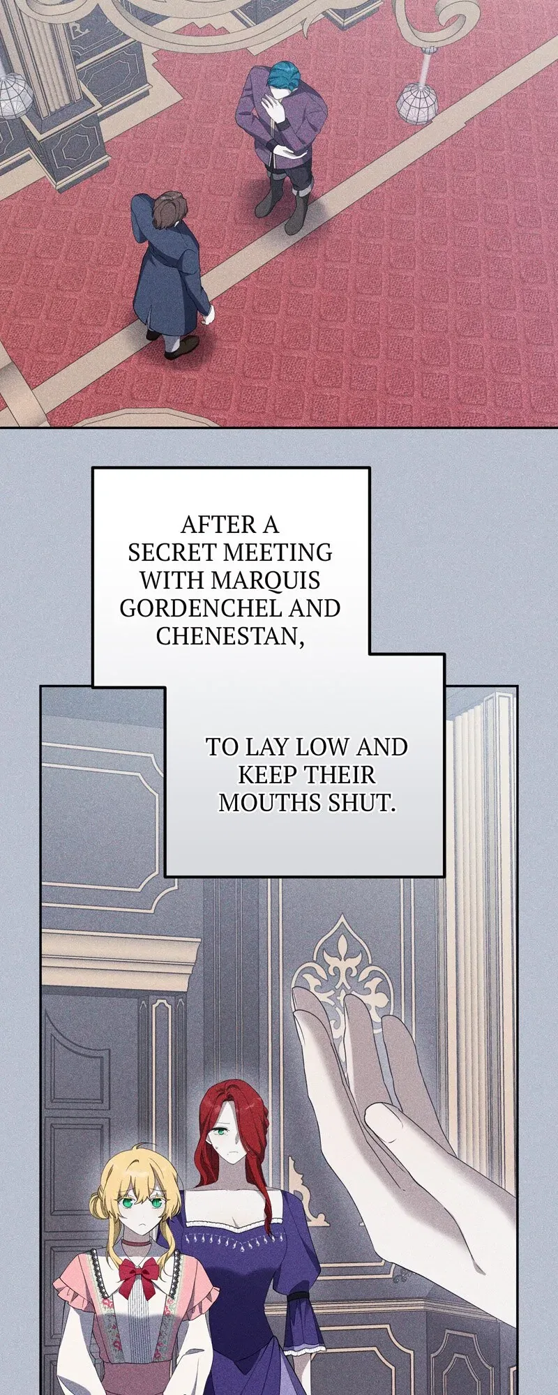 Carnephelia’s Curse is Never Ending Chapter 72 – Page 20