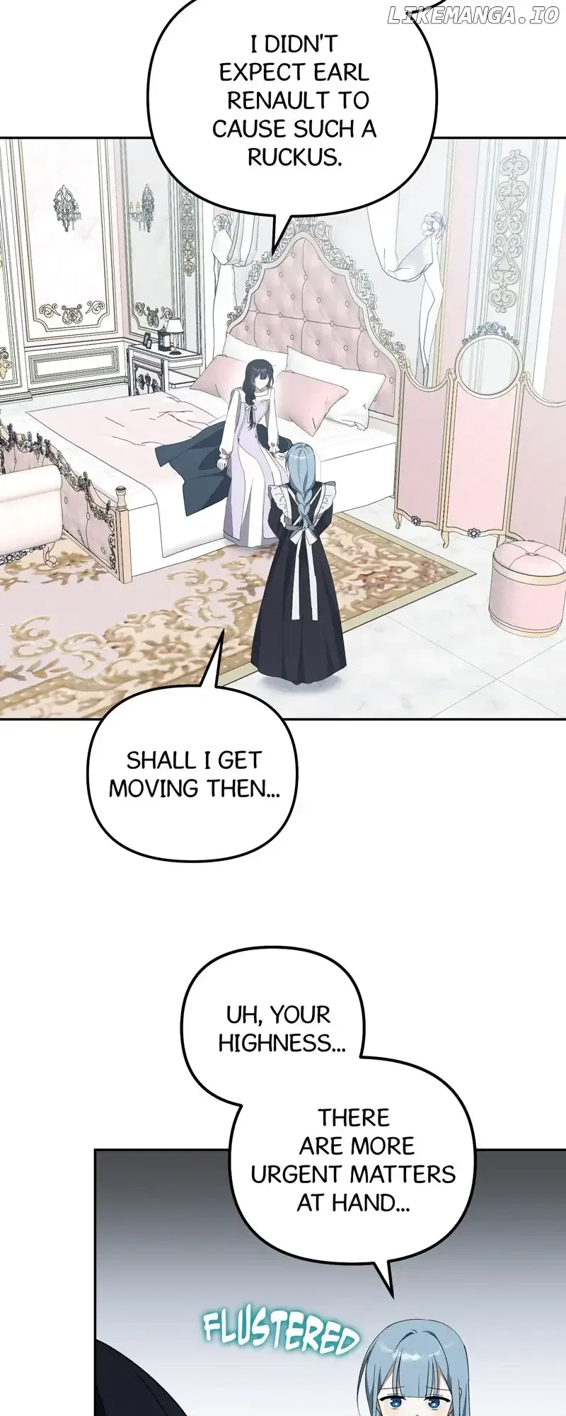 Carnephelia’s Curse is Never Ending Chapter 69 – Page 34