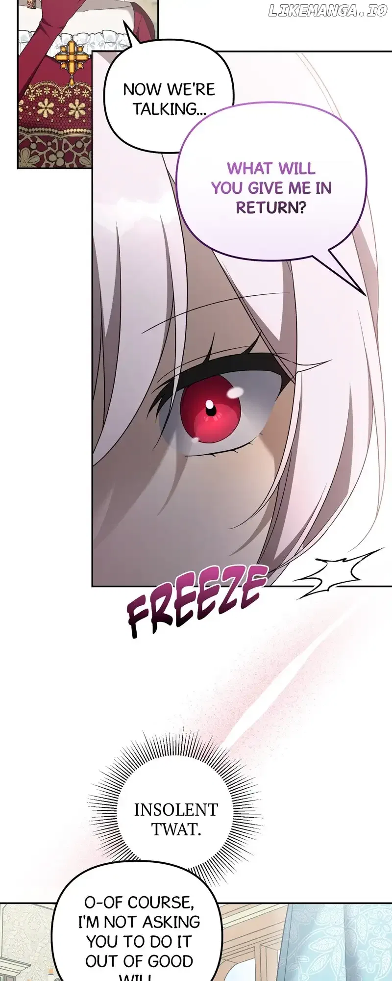 Carnephelia’s Curse is Never Ending Chapter 69 – Page 46