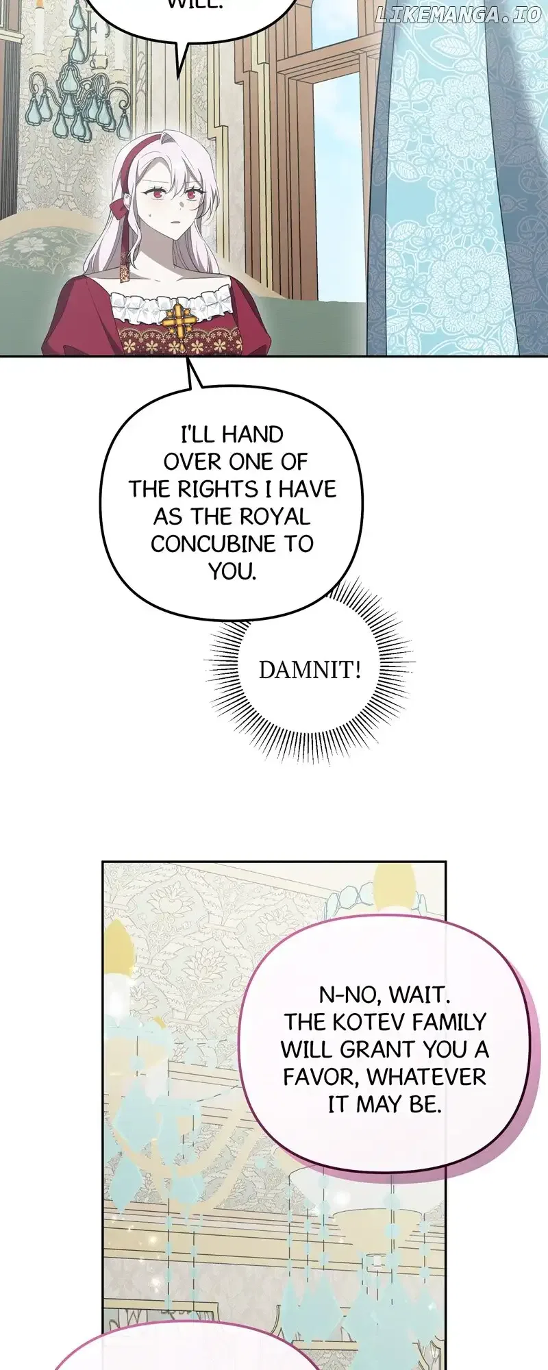 Carnephelia’s Curse is Never Ending Chapter 69 – Page 47