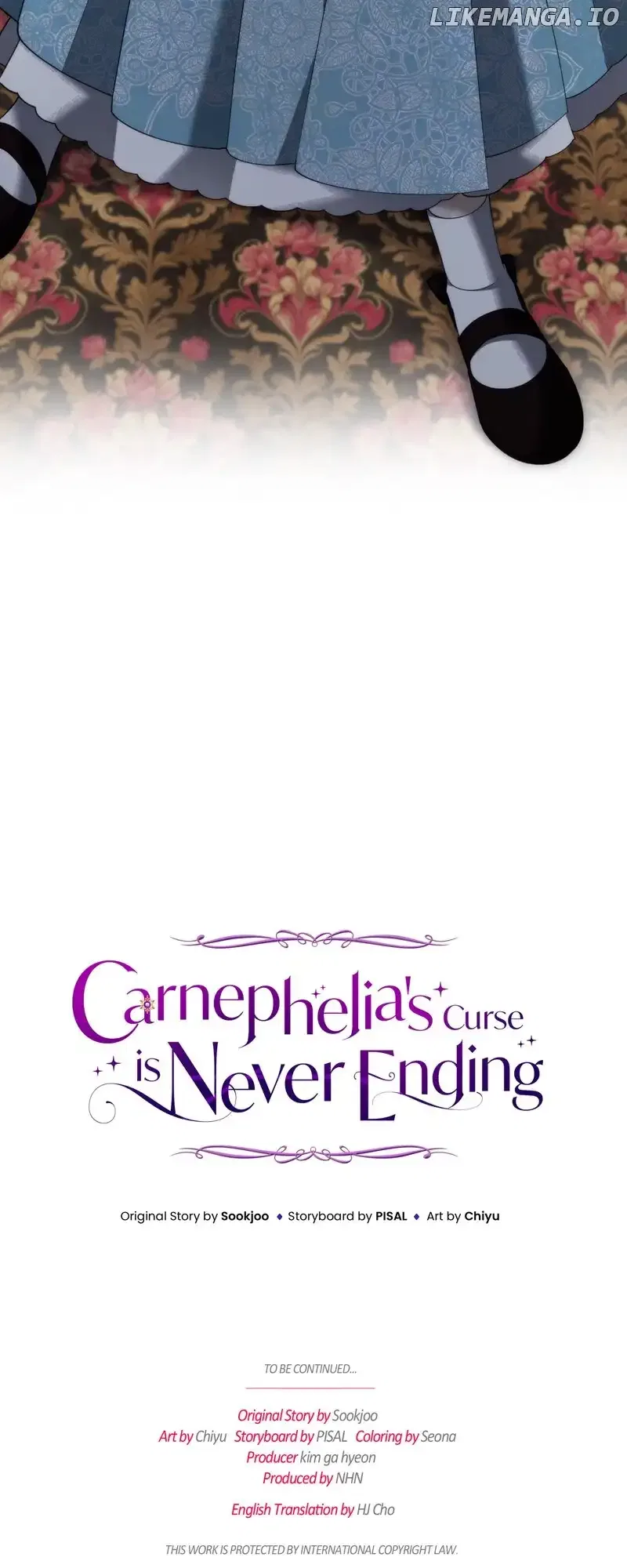Carnephelia’s Curse is Never Ending Chapter 69 – Page 54