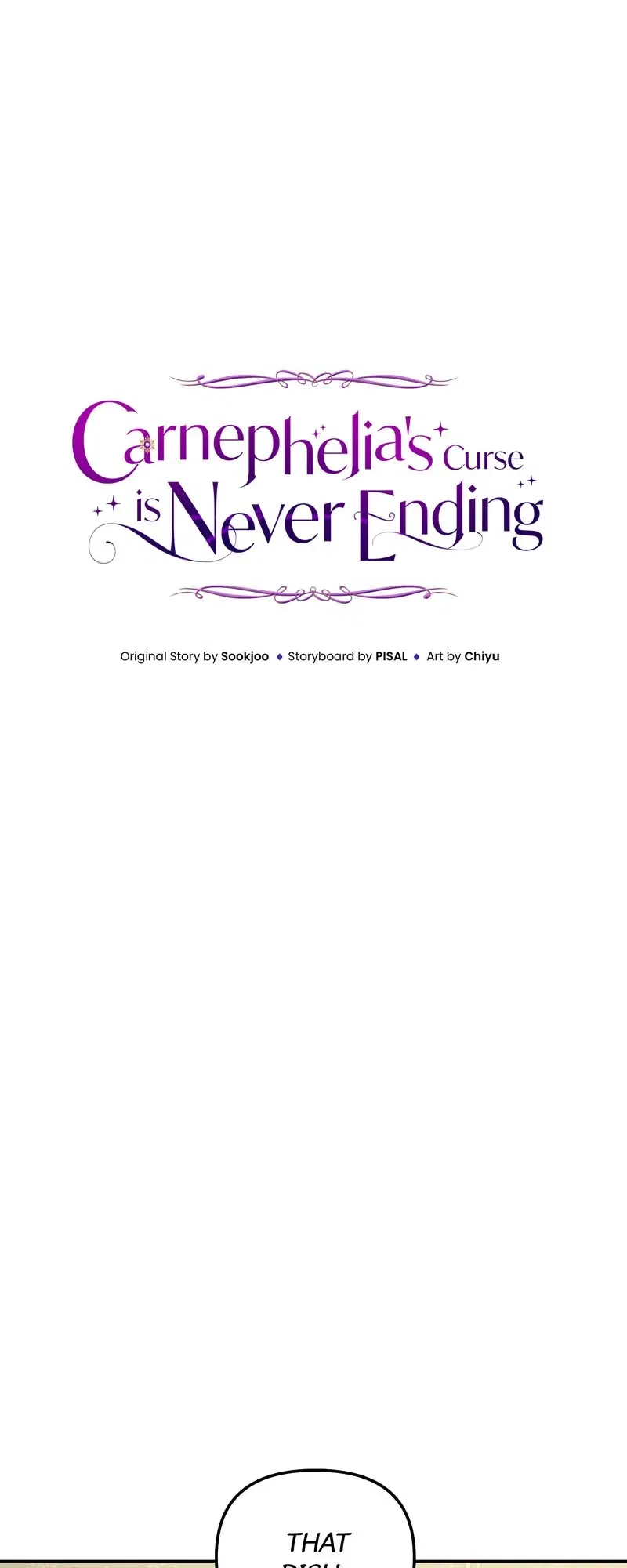 Carnephelia’s Curse is Never Ending Chapter 68 – Page 19