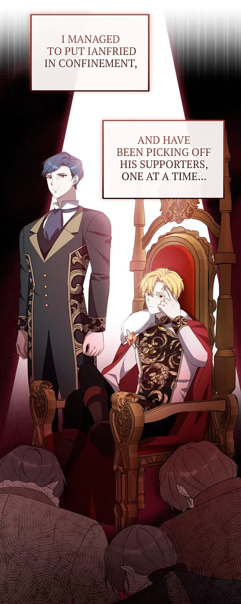 Carnephelia’s Curse is Never Ending Chapter 68 – Page 35