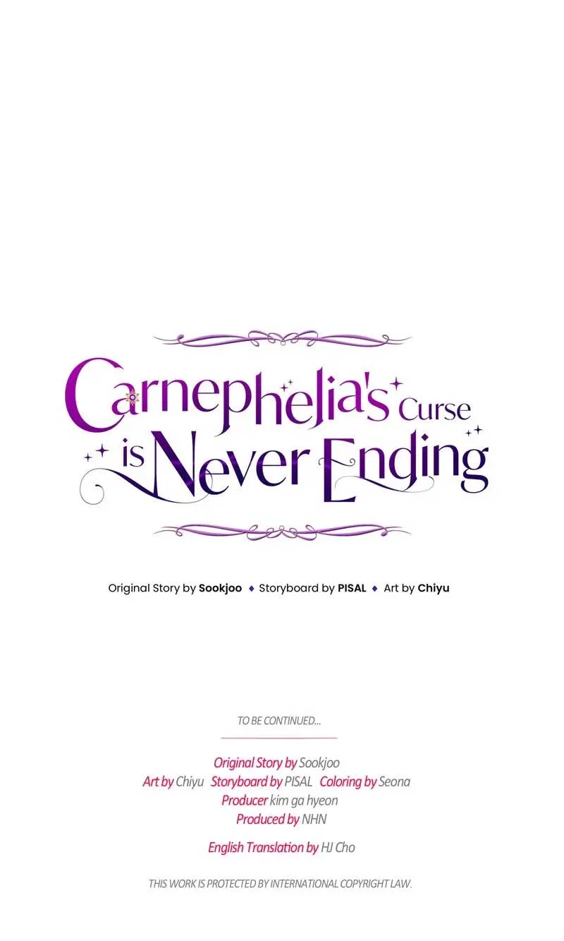 Carnephelia’s Curse is Never Ending Chapter 66 – Page 57
