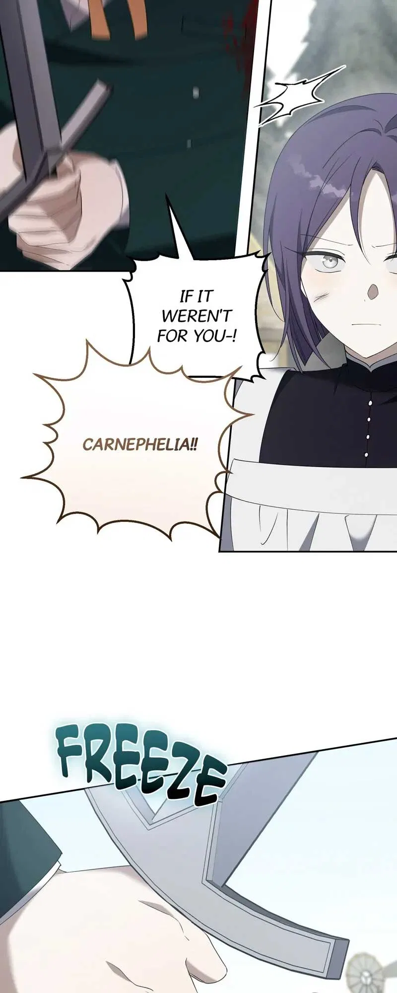 Carnephelia’s Curse is Never Ending Chapter 65 – Page 24