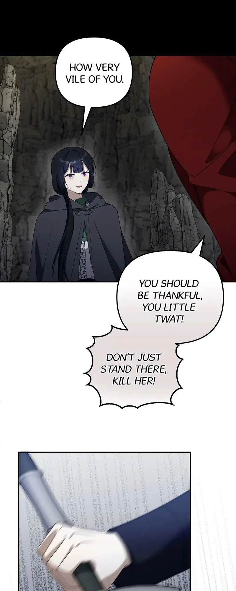 Carnephelia’s Curse is Never Ending Chapter 64 – Page 33
