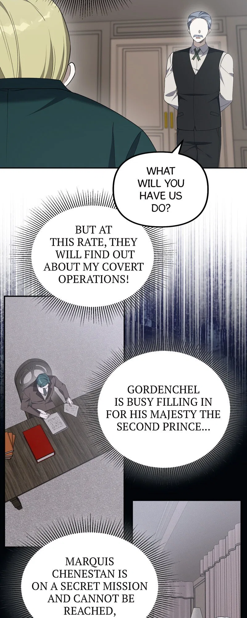 Carnephelia’s Curse is Never Ending Chapter 61 – Page 3