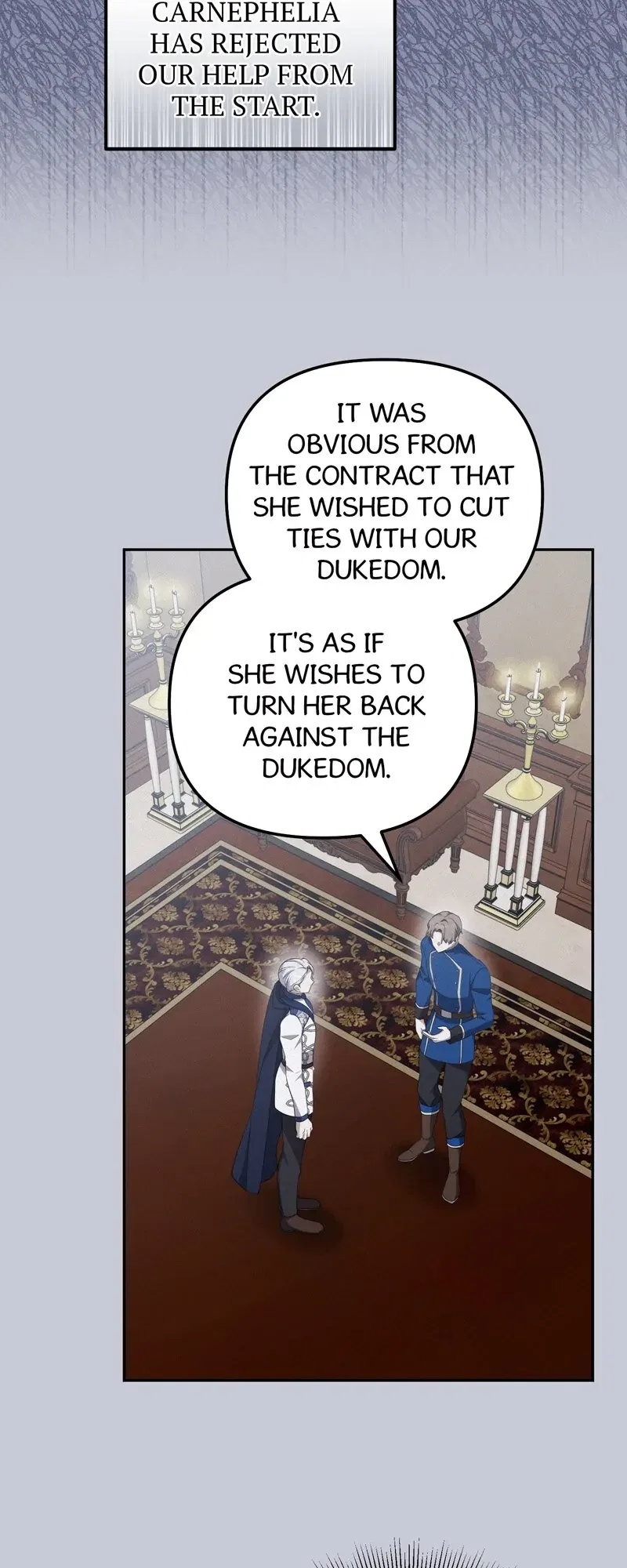 Carnephelia’s Curse is Never Ending Chapter 60 – Page 5