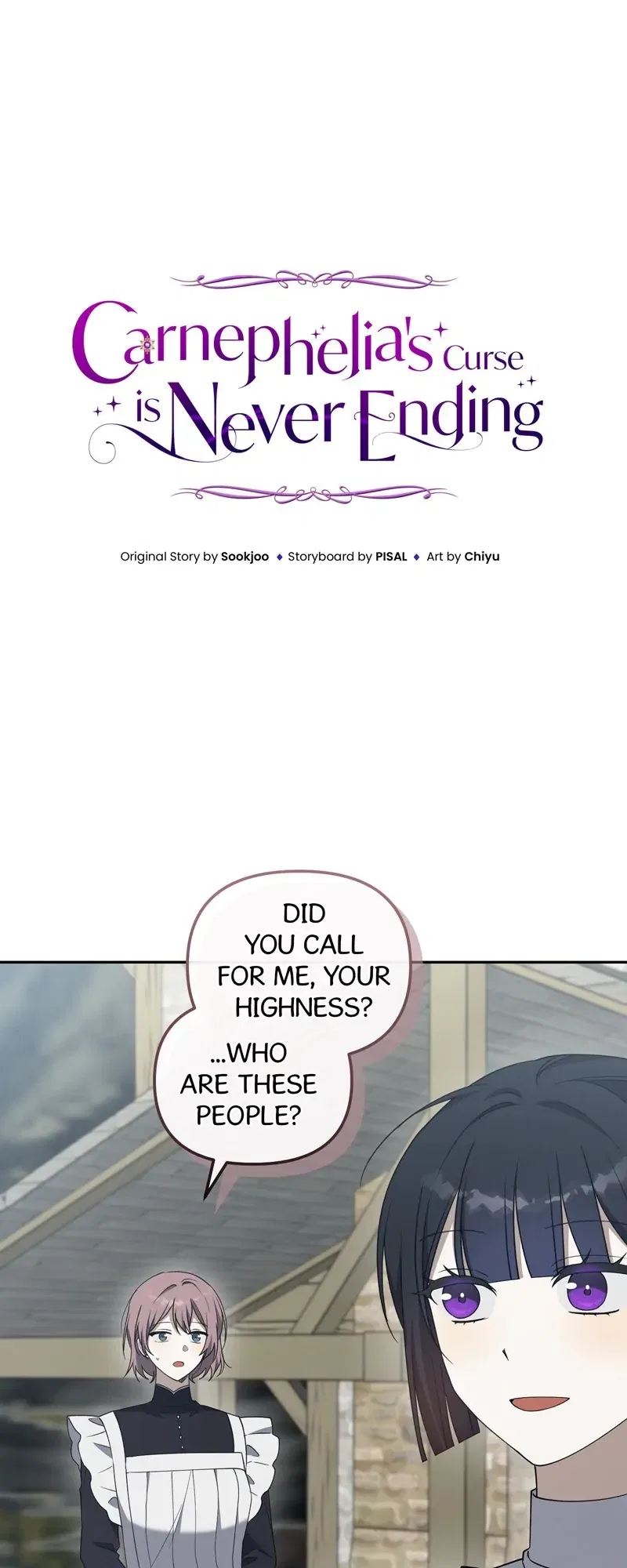 Carnephelia’s Curse is Never Ending Chapter 59 – Page 4