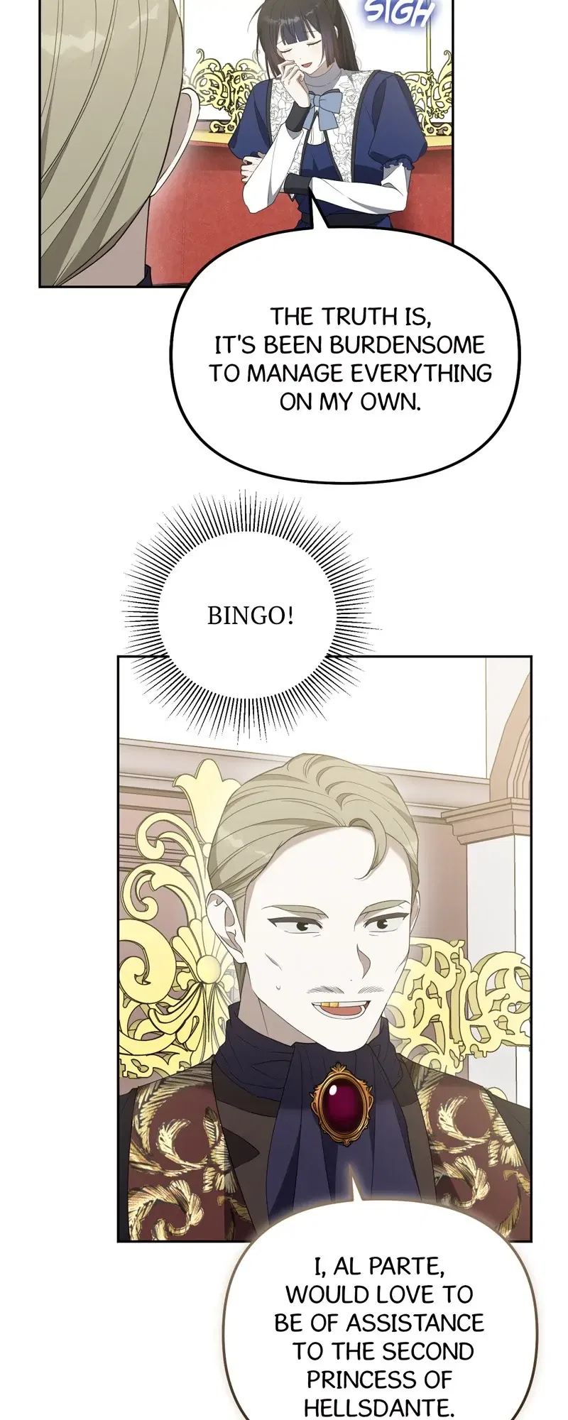 Carnephelia’s Curse is Never Ending Chapter 59 – Page 37