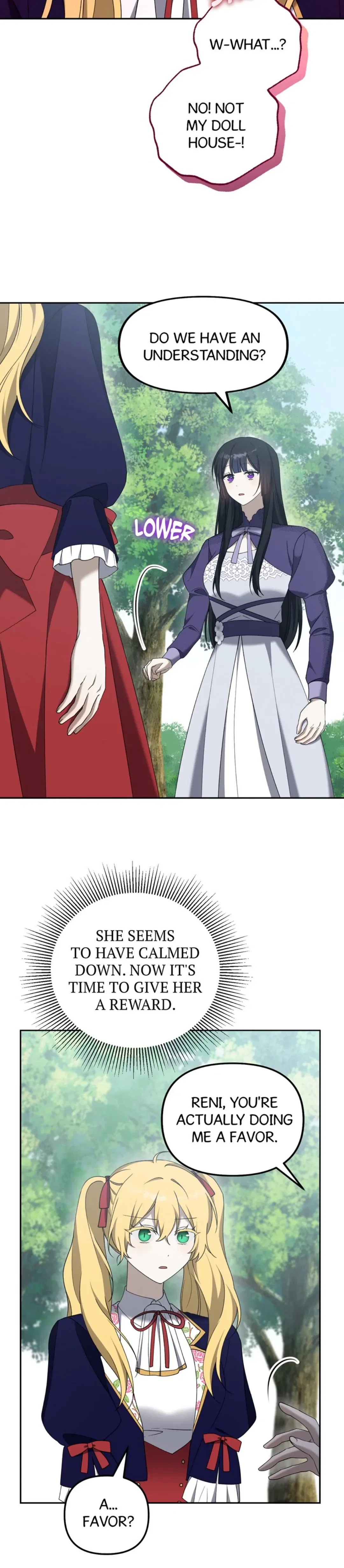 Carnephelia’s Curse is Never Ending Chapter 58 – Page 3