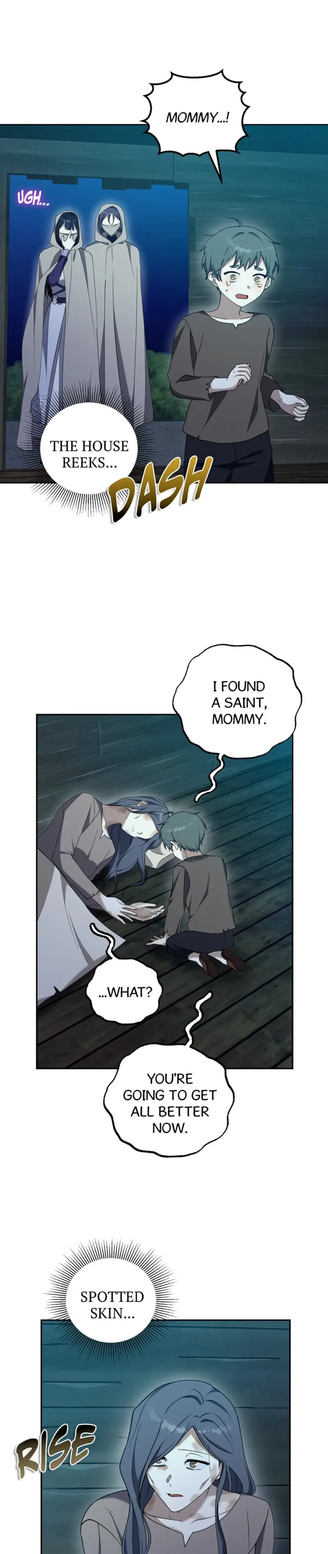 Carnephelia’s Curse is Never Ending Chapter 58 – Page 21