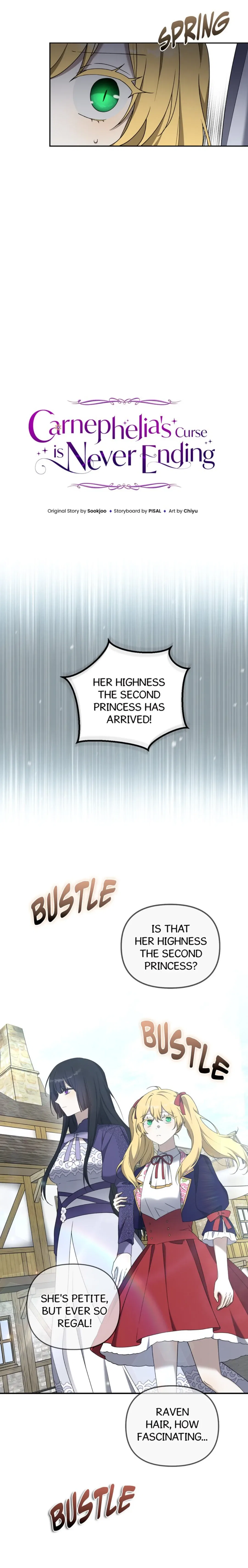 Carnephelia’s Curse is Never Ending Chapter 57 – Page 9