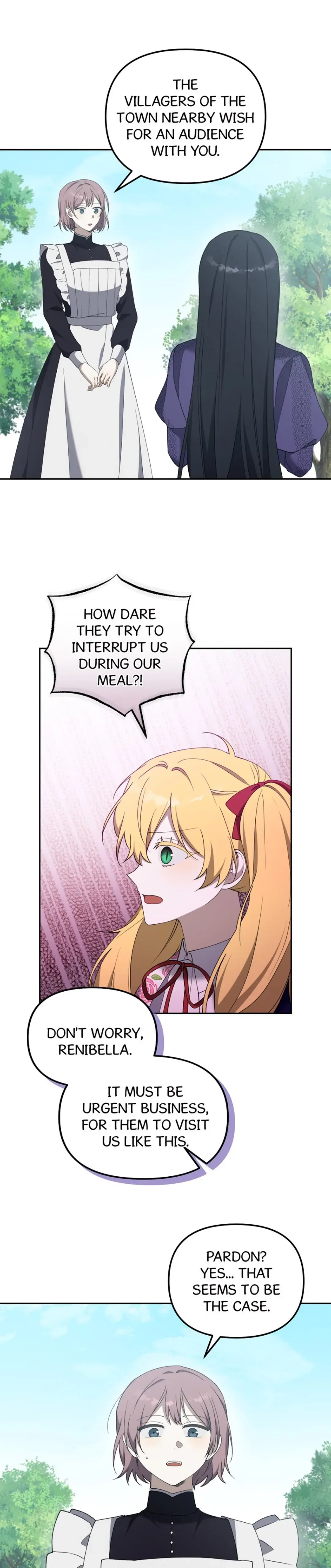 Carnephelia’s Curse is Never Ending Chapter 57 – Page 18