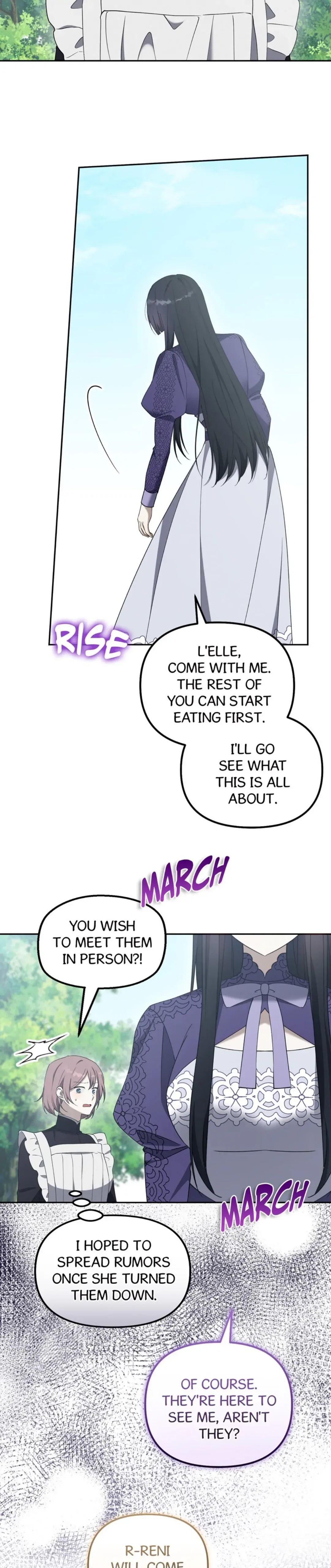 Carnephelia’s Curse is Never Ending Chapter 57 – Page 19