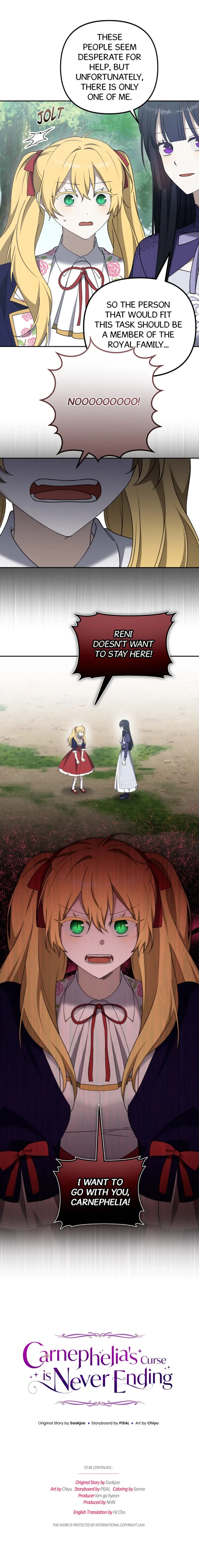 Carnephelia’s Curse is Never Ending Chapter 57 – Page 32