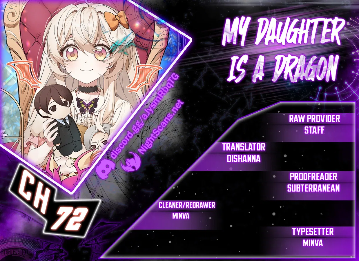 My Daughter is a Dragon! Chapter 72 – Page 1