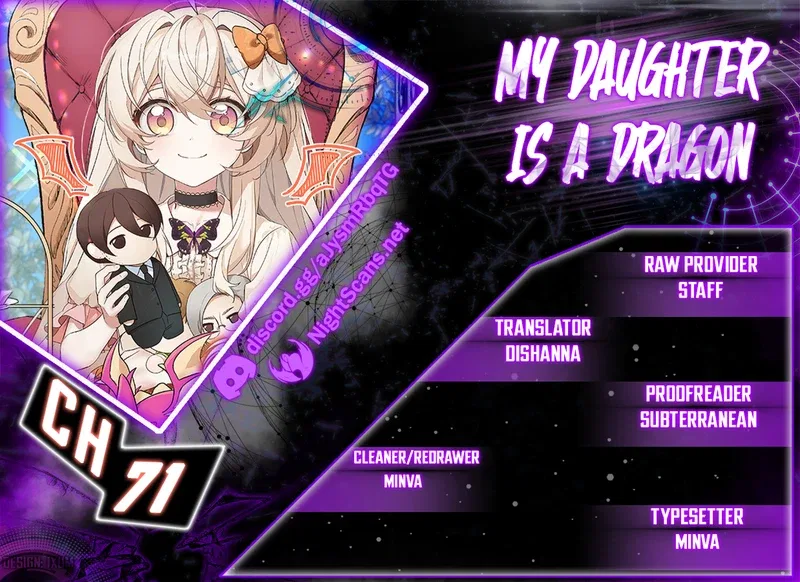 My Daughter is a Dragon! Chapter 71 – Page 1
