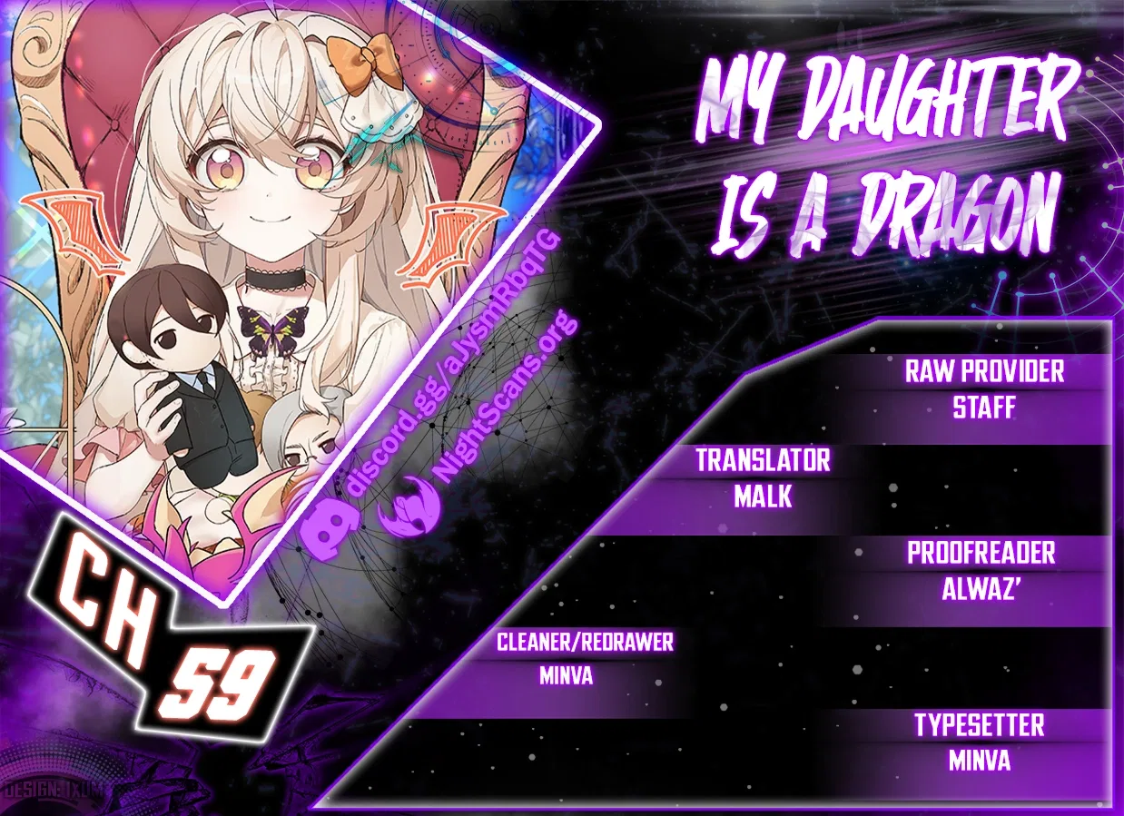 My Daughter is a Dragon! Chapter 59 – Page 1