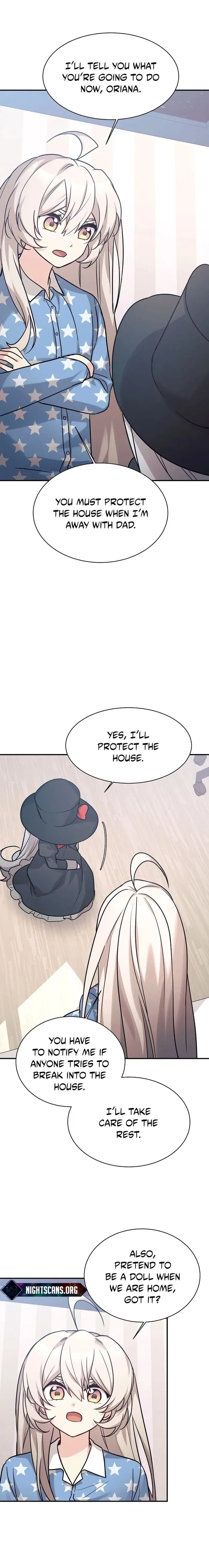 My Daughter is a Dragon! Chapter 55 – Page 1