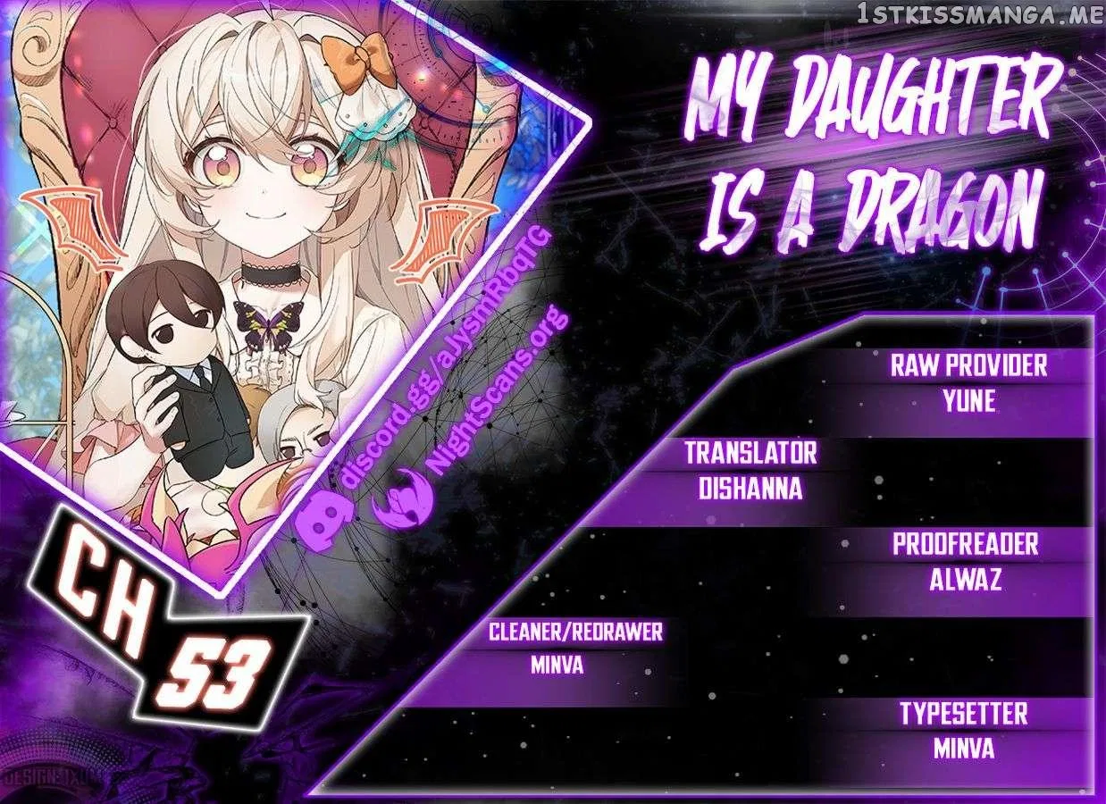 My Daughter is a Dragon! Chapter 53 – Page 1