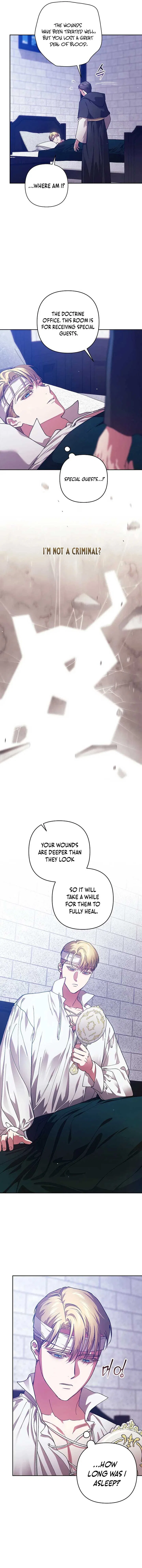 The Broken Ring : This Marriage Will Fail Anyway Chapter 101 – Page 9