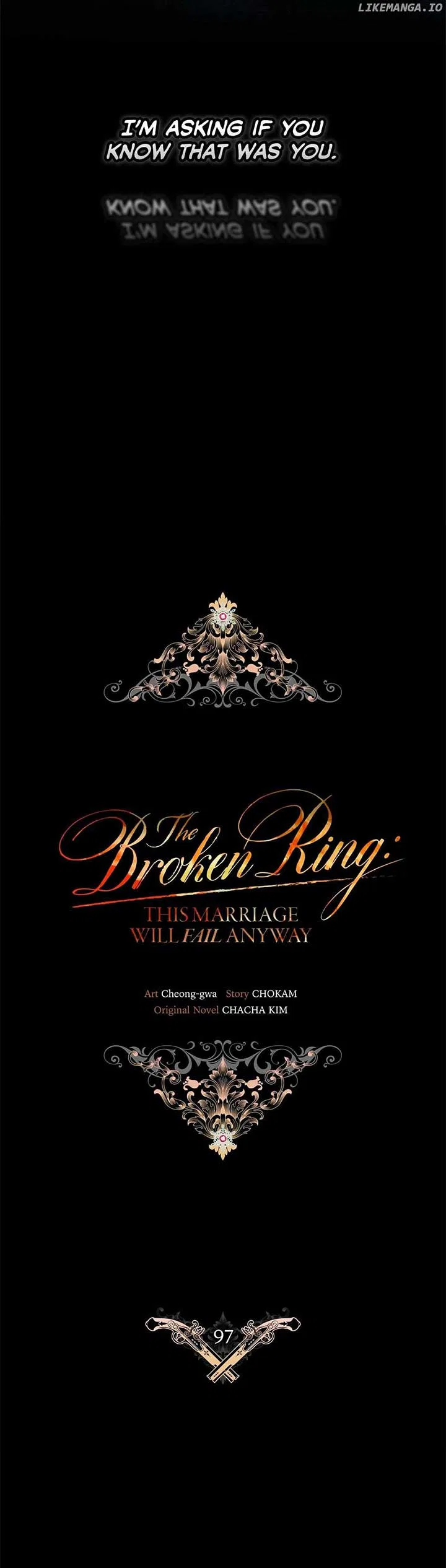 The Broken Ring : This Marriage Will Fail Anyway Chapter 100 – Page 25