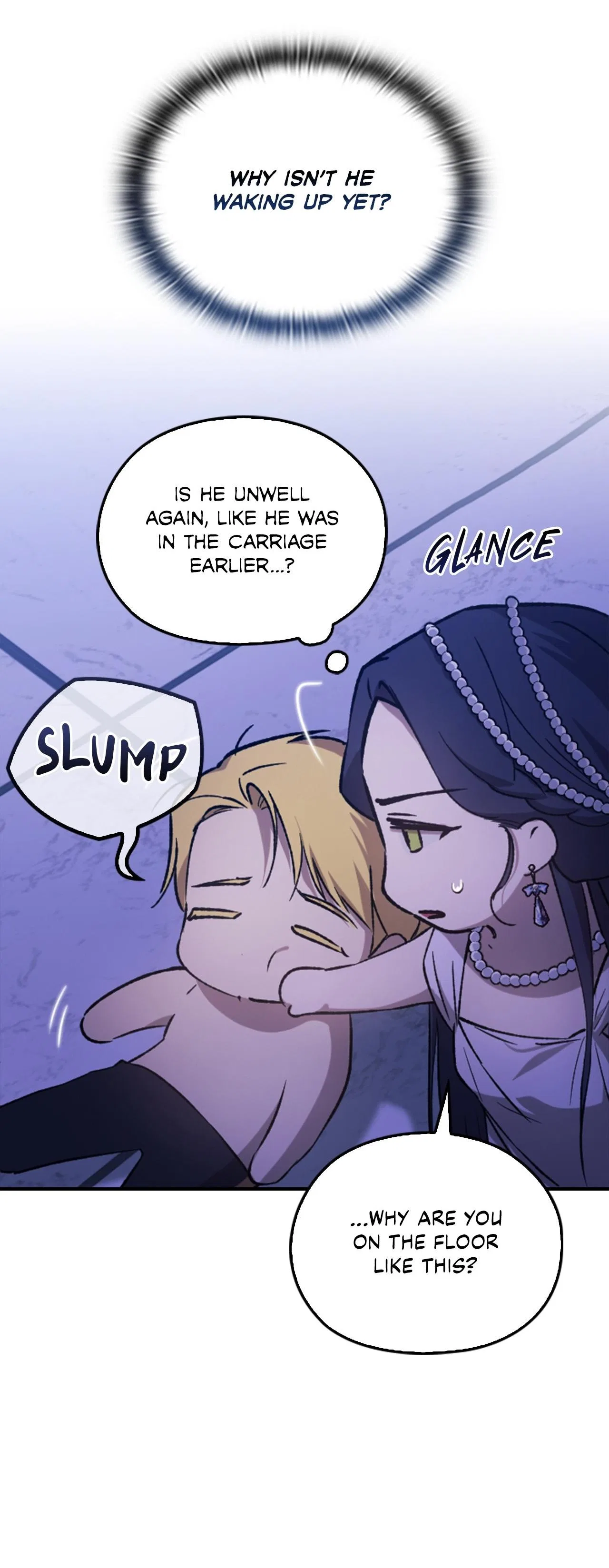The Broken Ring : This Marriage Will Fail Anyway Chapter 96 – Page 3