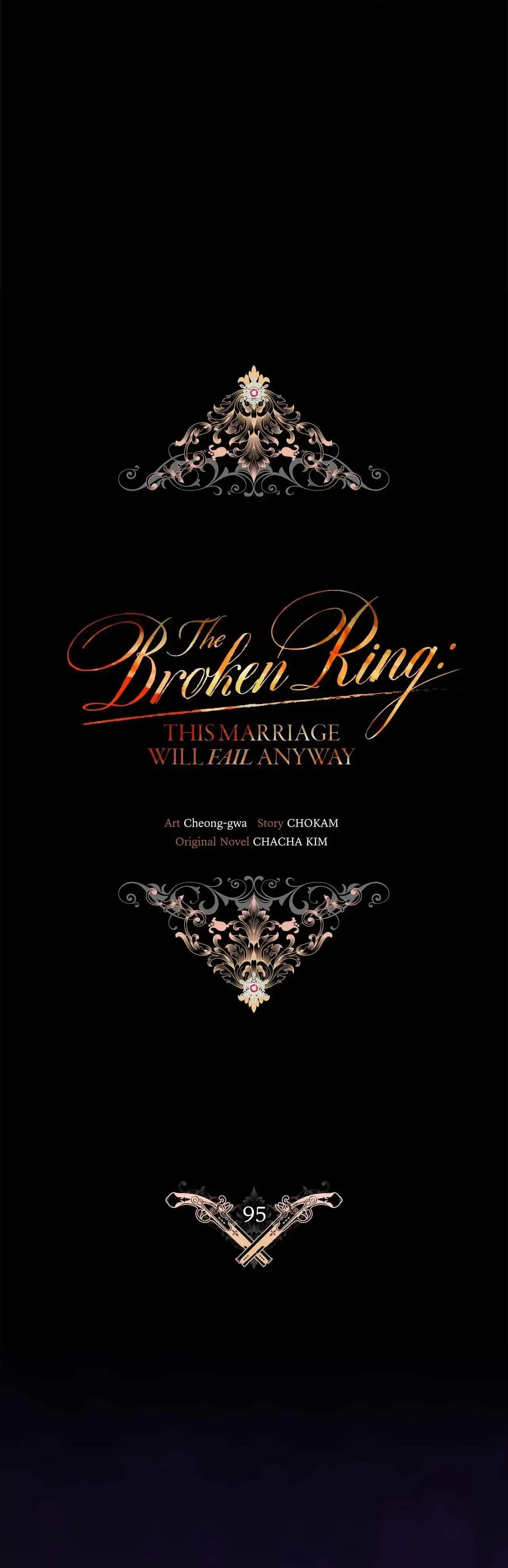 The Broken Ring : This Marriage Will Fail Anyway Chapter 95 – Page 33