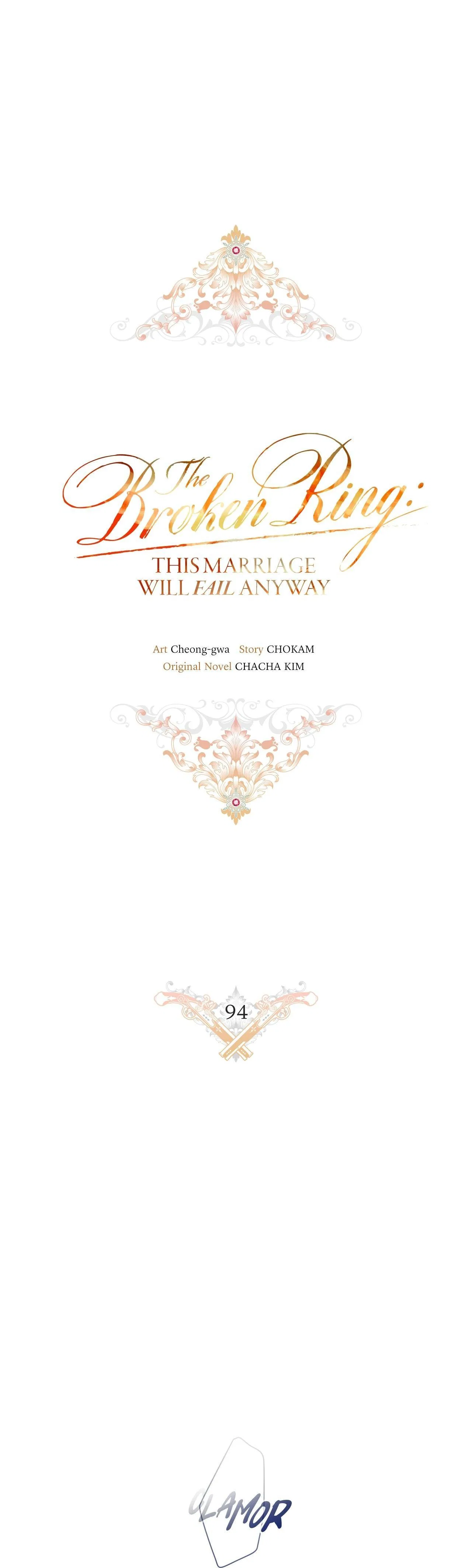 The Broken Ring : This Marriage Will Fail Anyway Chapter 94 – Page 35