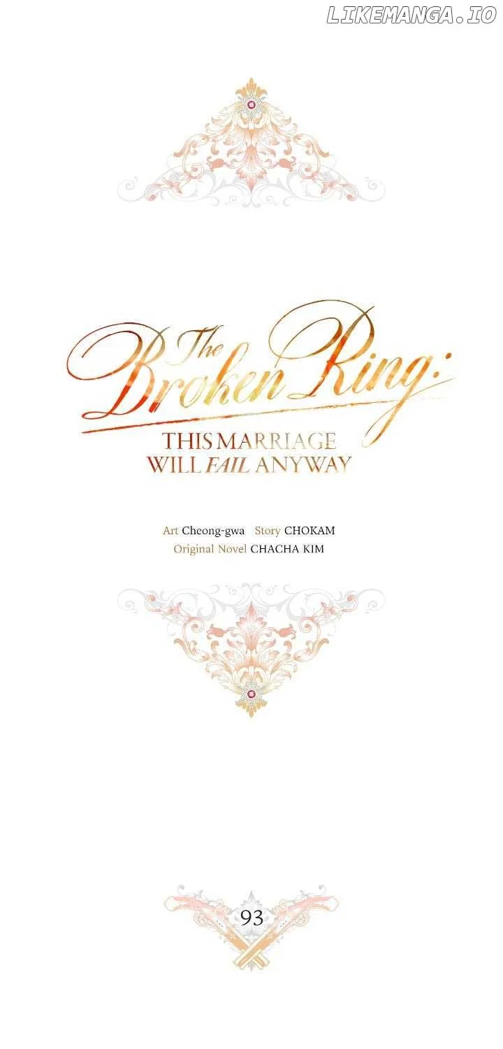 The Broken Ring : This Marriage Will Fail Anyway Chapter 93 – Page 12