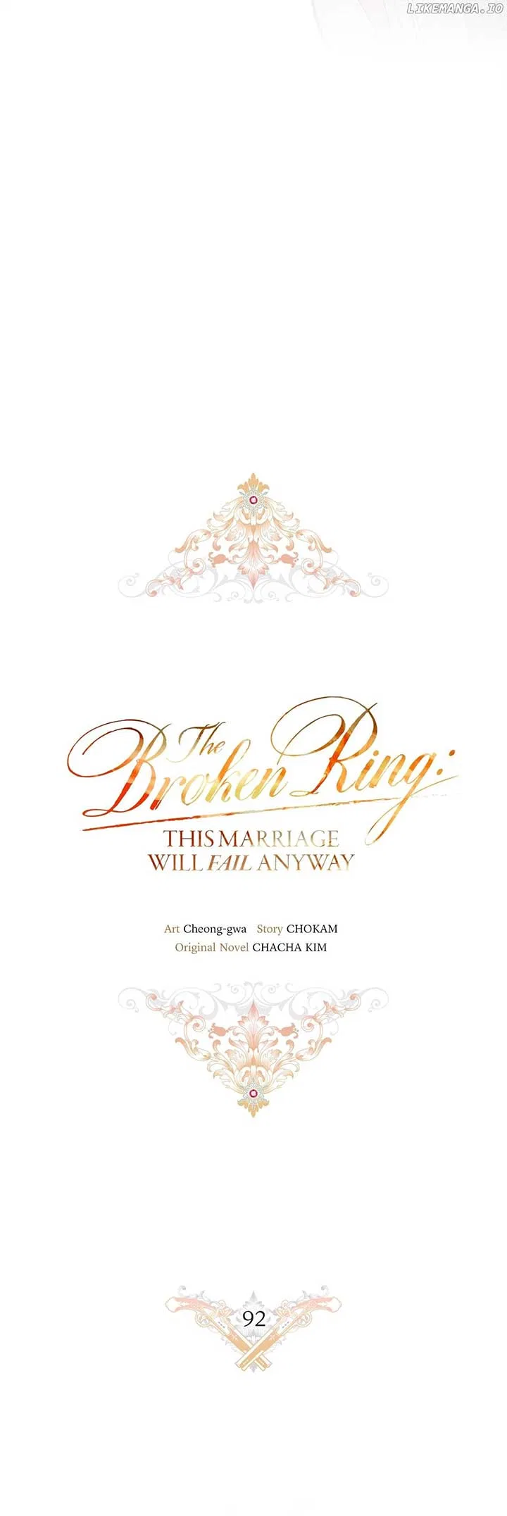 The Broken Ring : This Marriage Will Fail Anyway Chapter 92 – Page 16
