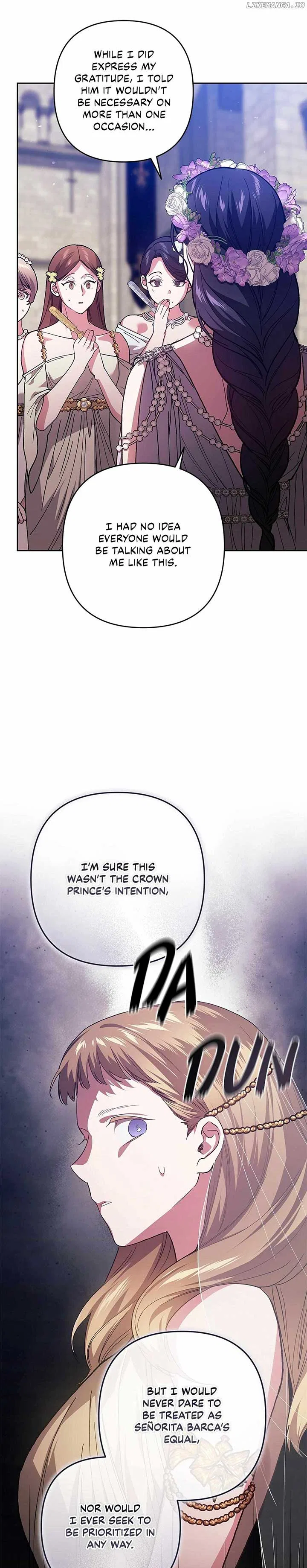 The Broken Ring : This Marriage Will Fail Anyway Chapter 92 – Page 22