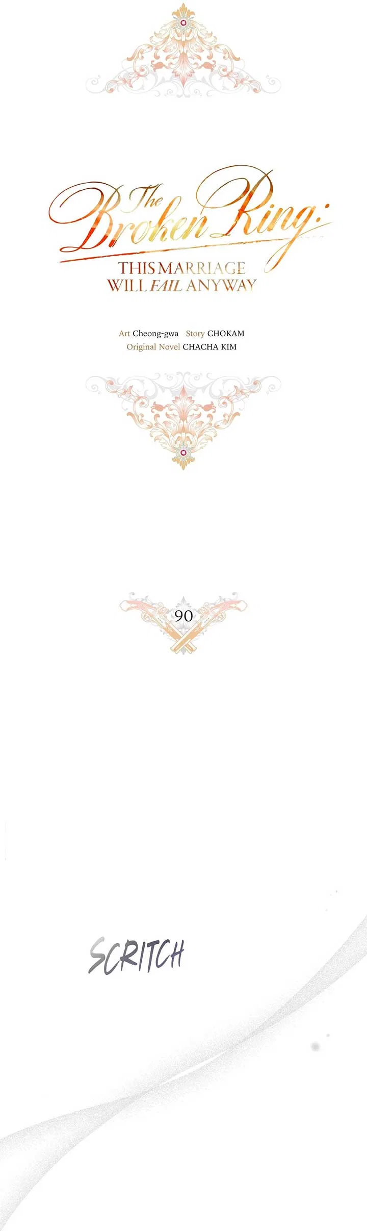 The Broken Ring : This Marriage Will Fail Anyway Chapter 90 – Page 9