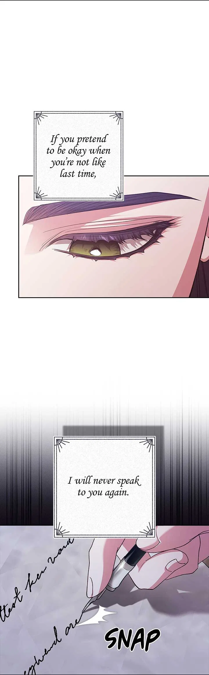 The Broken Ring : This Marriage Will Fail Anyway Chapter 90 – Page 12
