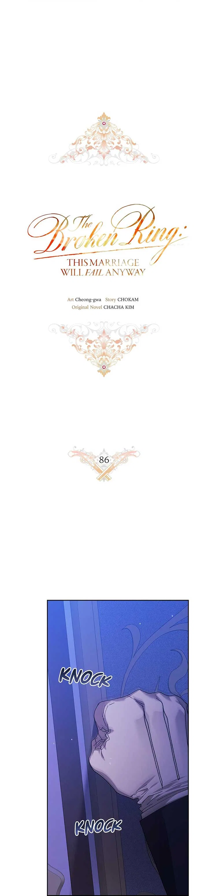The Broken Ring : This Marriage Will Fail Anyway Chapter 86 – Page 15