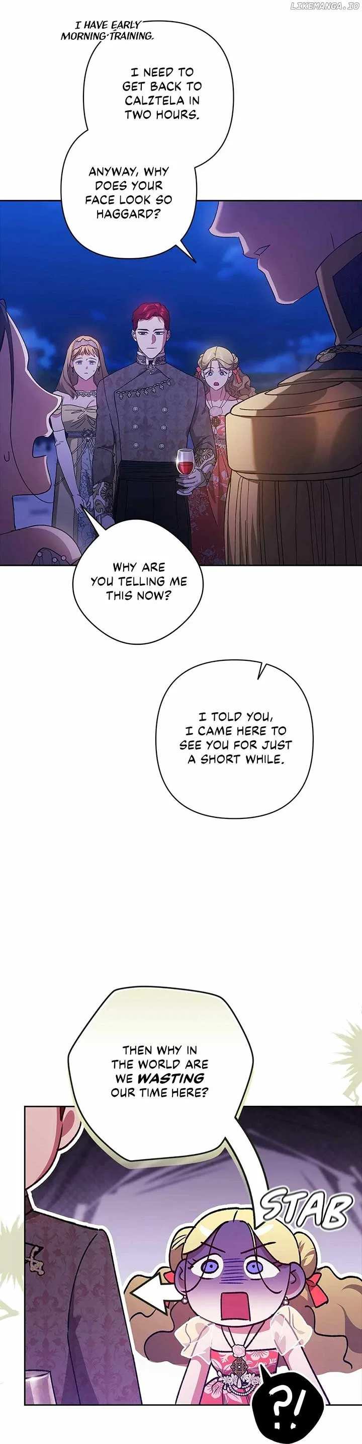 The Broken Ring : This Marriage Will Fail Anyway Chapter 84 – Page 31