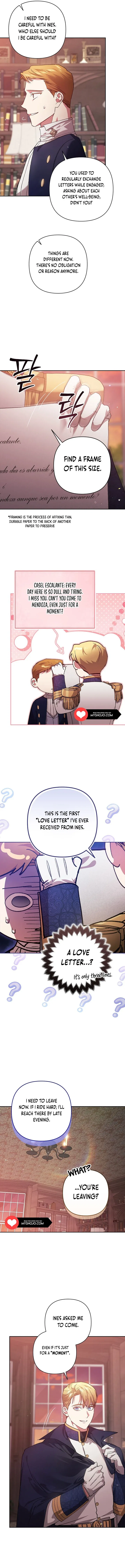 The Broken Ring : This Marriage Will Fail Anyway Chapter 83 – Page 4